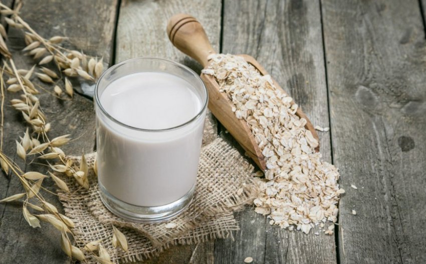 Вівсяне молоко