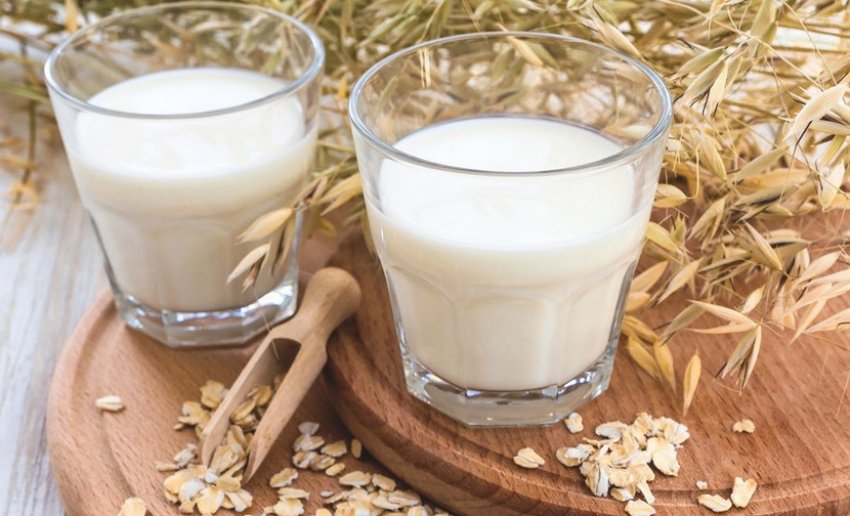 Вівсяне молоко