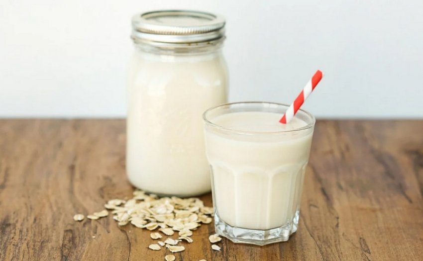 Вівсяне молоко