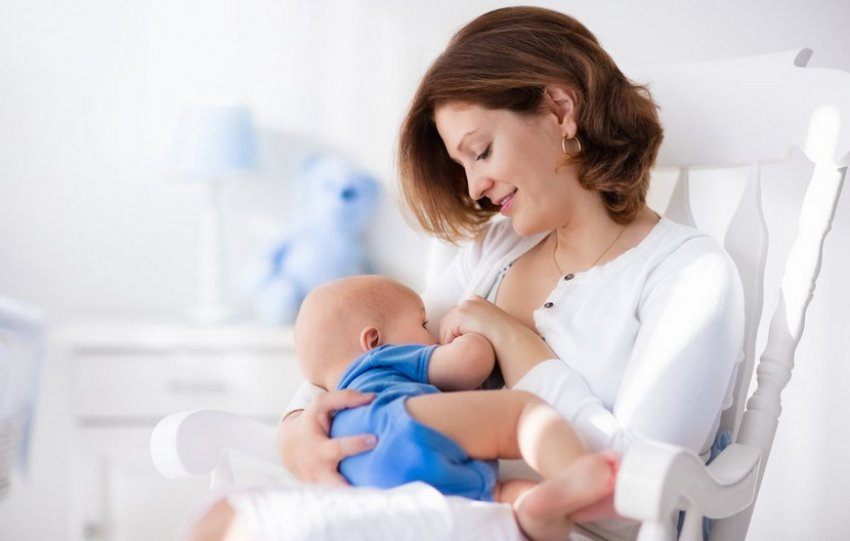 Годування грудьми