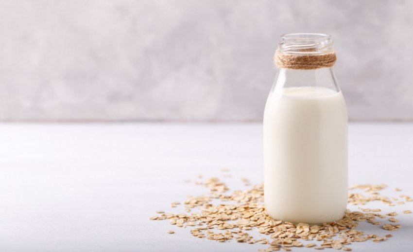 Вівсяне молоко