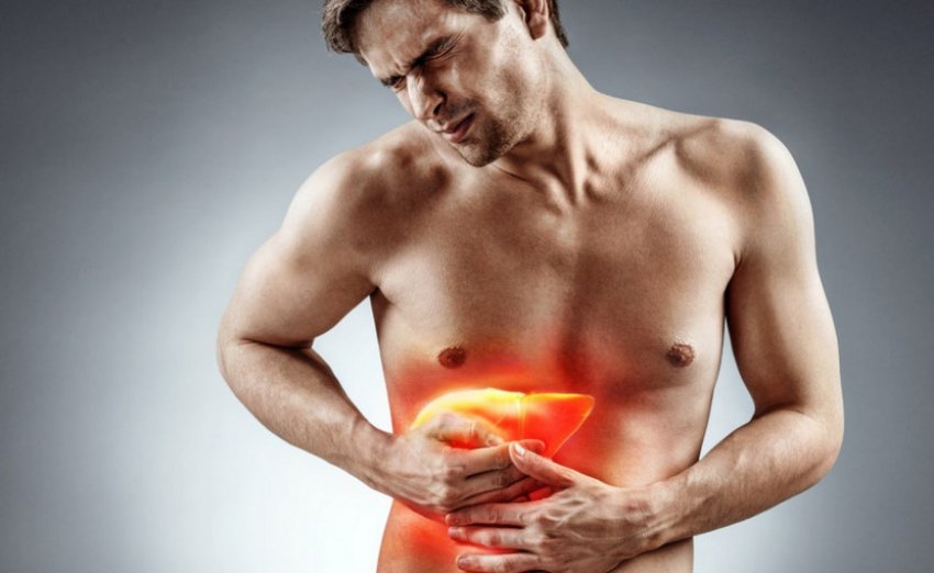 Хвора печінка