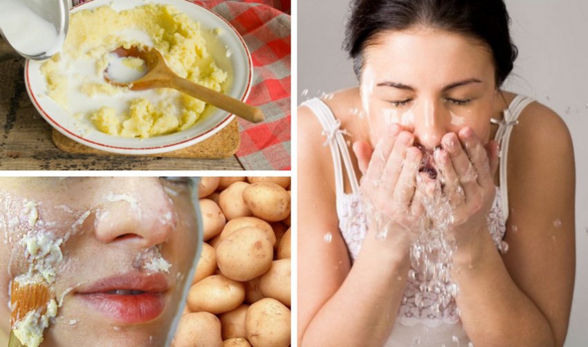 Маска для поліпшення шкіри обличчя