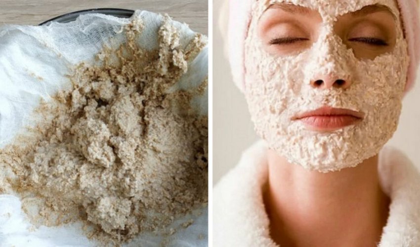 Маска для омолодження обличчя