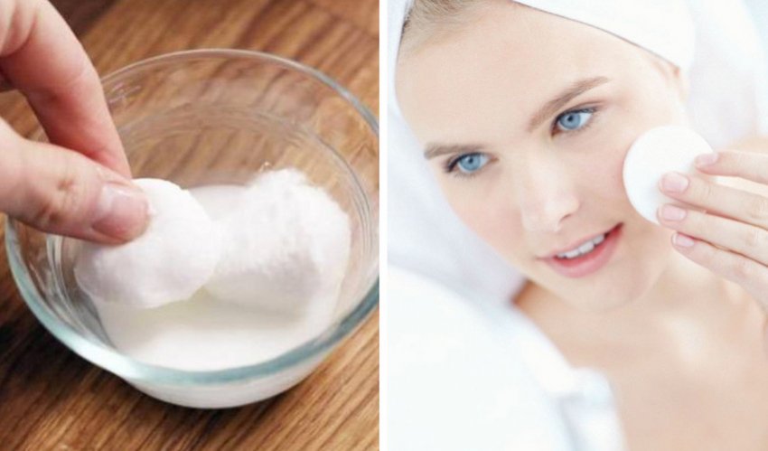 Вівсяне молоко для улучшения цвета лица