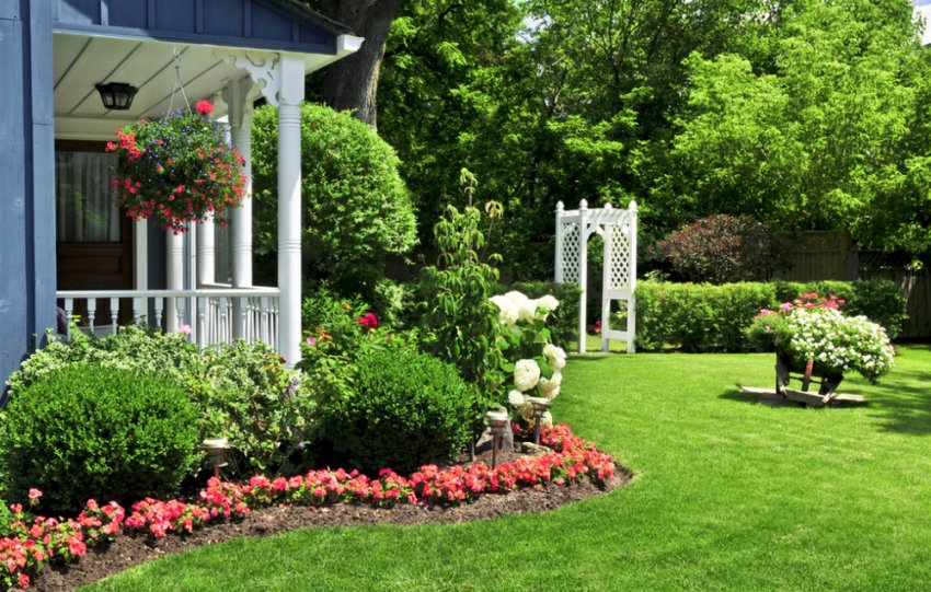 Ландшафтний дизайн дачної ділянки