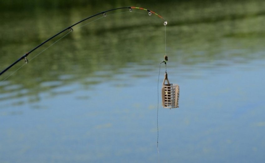 Риболовля на фідер у стоячій воді Риболовля на фідер у стоячій воді