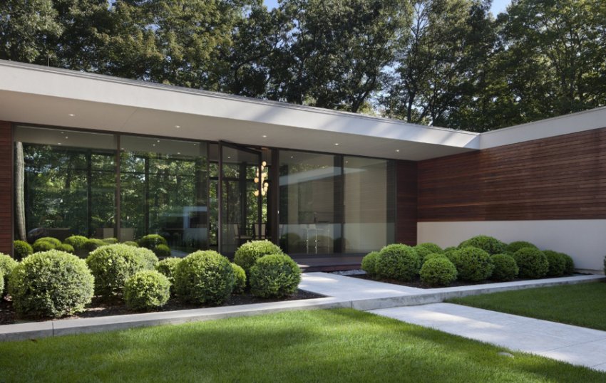 Мінімалізм у ландшафтному дизайні ділянки