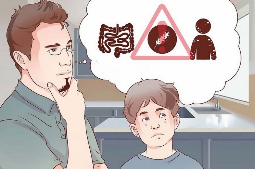 Алергія на пшеницю у ребенка