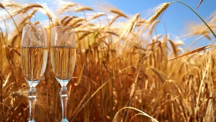 Пшеничний самогон Пшеничний самогон