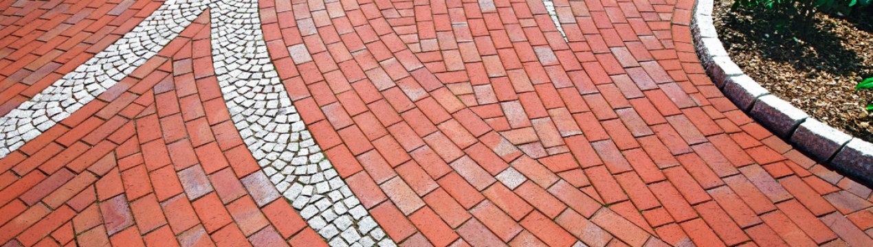 Як зробити садову доріжку з бруківки своїми руками
