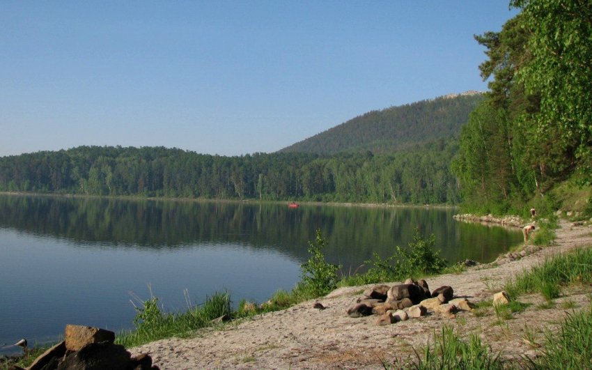 Озеро Абаткуль Озеро Абаткуль