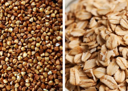 Что лучше: гречка или овсянка, их калорийность и полезные свойства