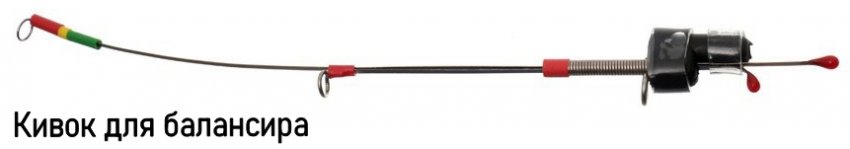 Кивок для балансира