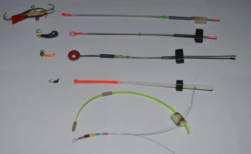 Кивки для блешень