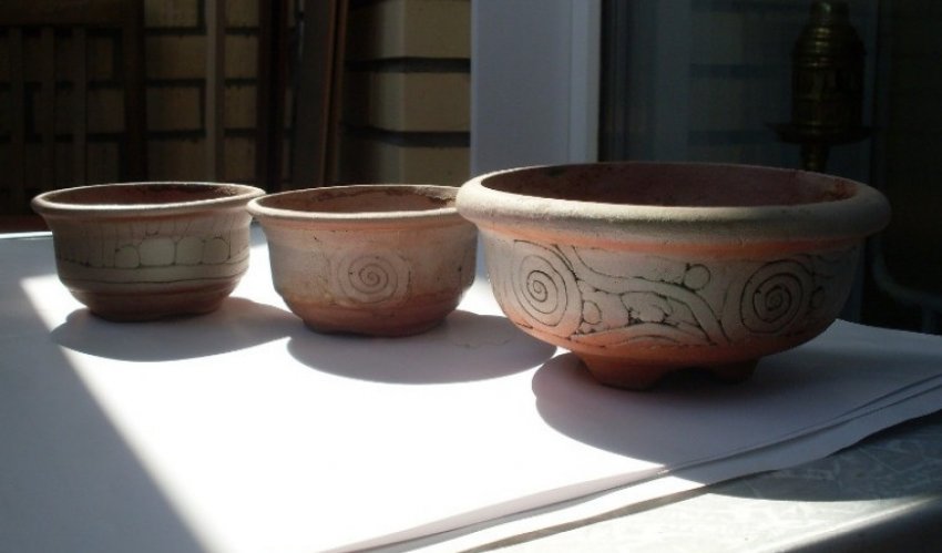 Глиняні горщики Глиняні горщики