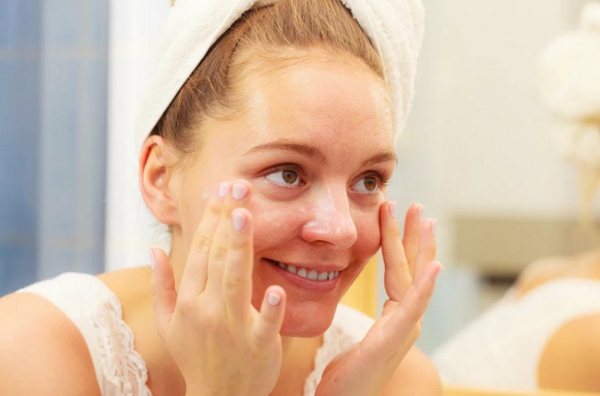 Жирна шкіра Жирна шкіра