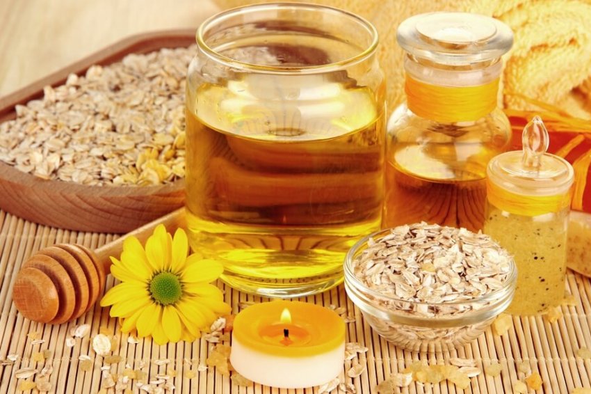 Вівсяна олія в косметологии Вівсяна олія в косметологии