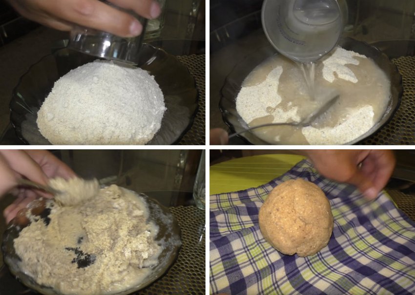 Приготування горохової мастирки Приготування горохової мастирки