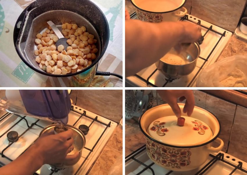 Приготування мастирки Приготування мастирки