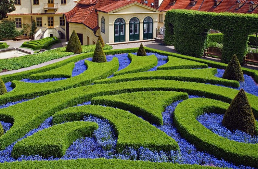 Симетрія на ділянці