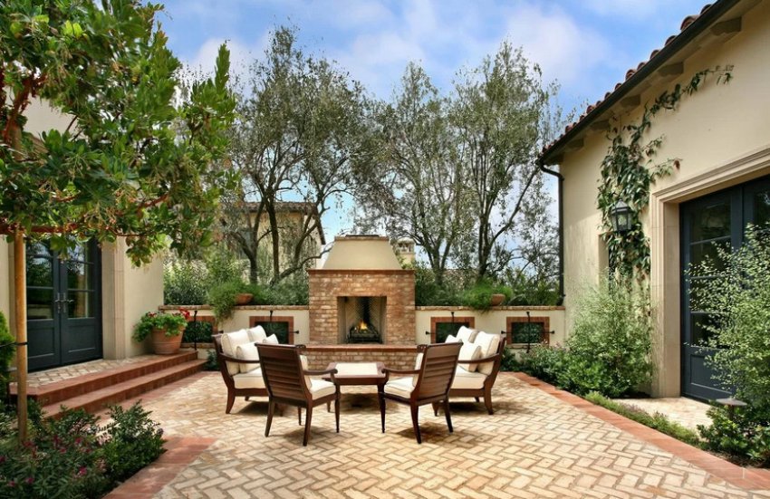 Середземноморський ландшафтний дизайн