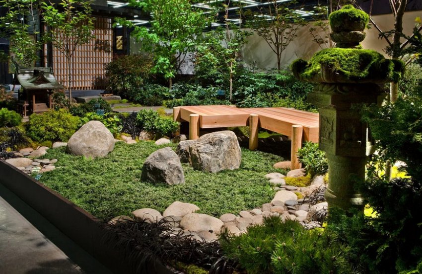 Японський стиль у ландшафтному дизайні