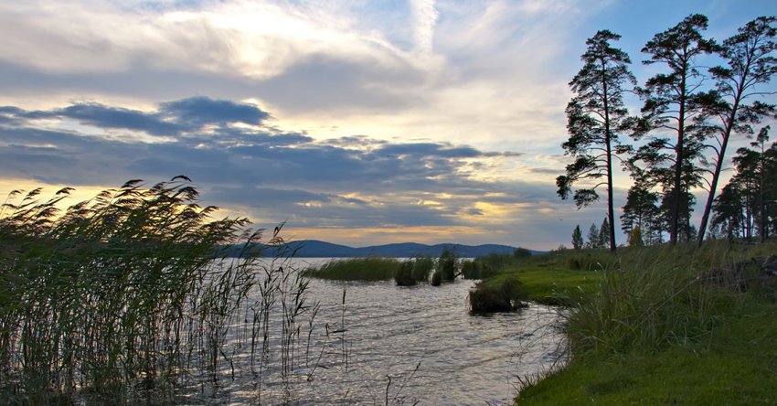 Озеро Ісетське Озеро Ісетське