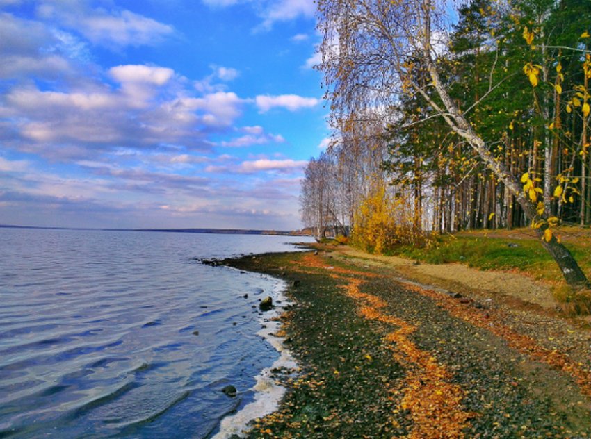 Білоярське водосховище Білоярське водосховище
