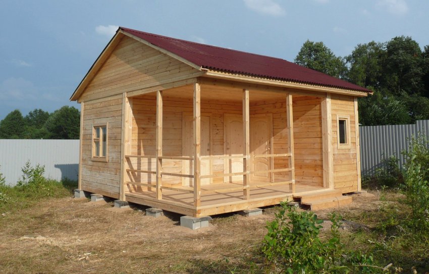 Прибудова до будиночка Прибудова до будиночка