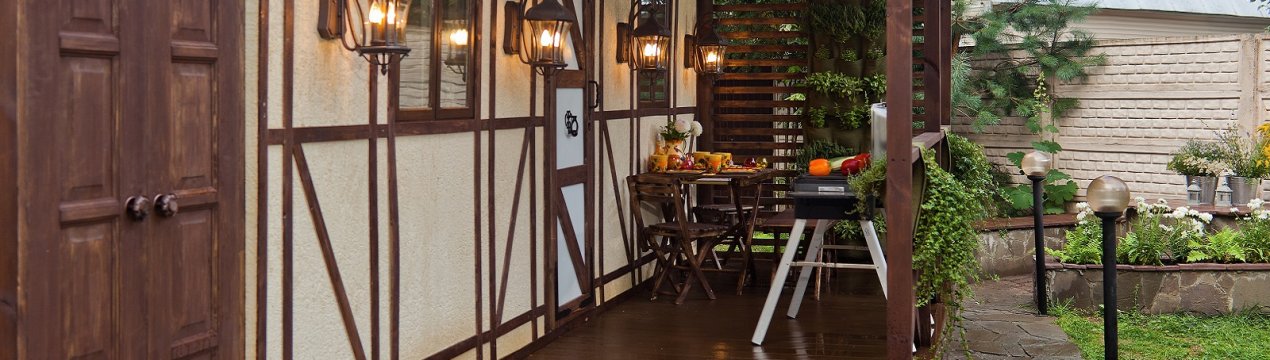 Як забезпечити якісне освітлення веранди