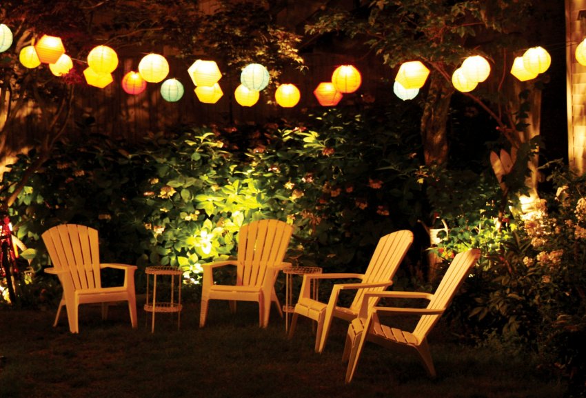 Кольорові фонарі