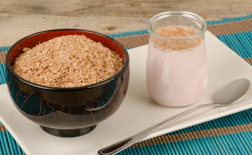 Кефір із висівками