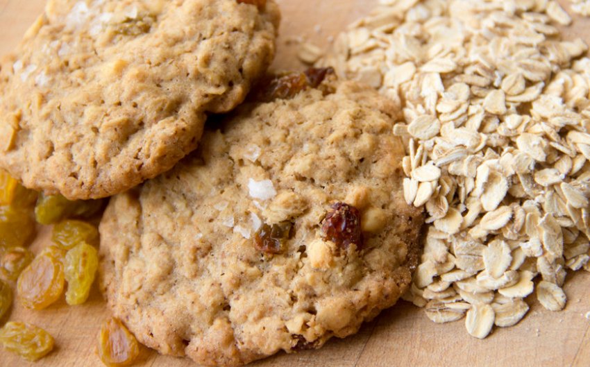 Вівсяне печиво