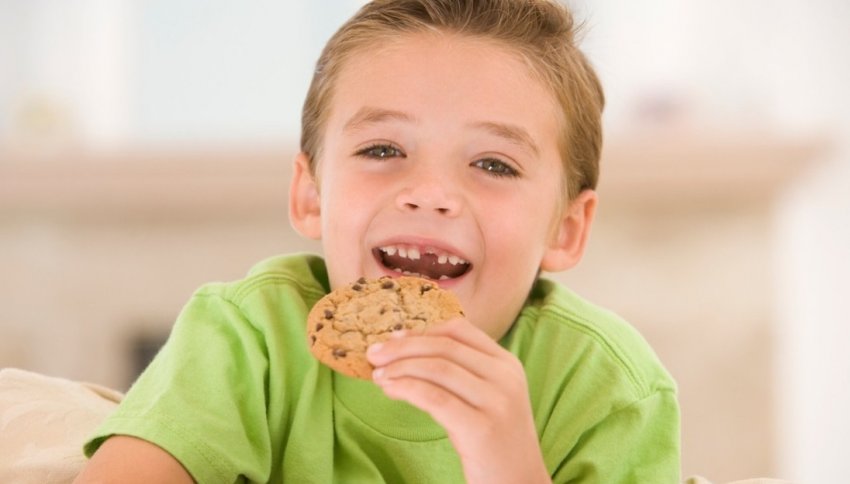 Вівсяне печиво для детей