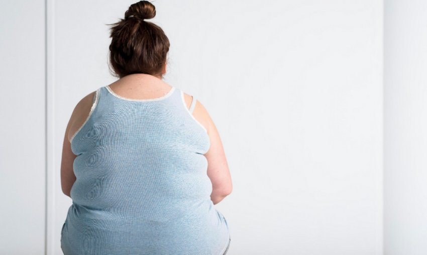 Людина із зайвою вагою