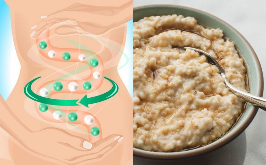 Очищення організму за допомогою вівсянки