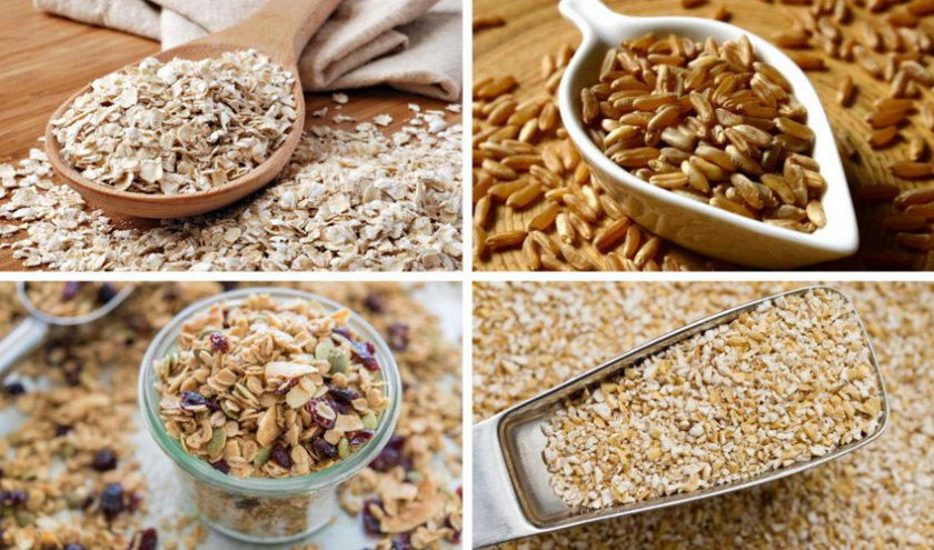 Продукты из овсянки