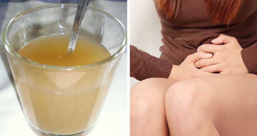 Відвар пшона при важкому сечовипусканні