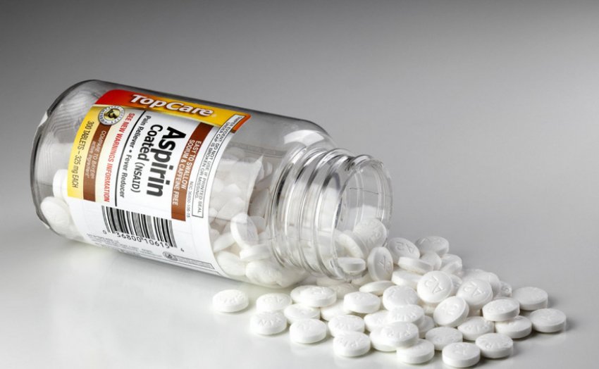 Таблетки аспірину