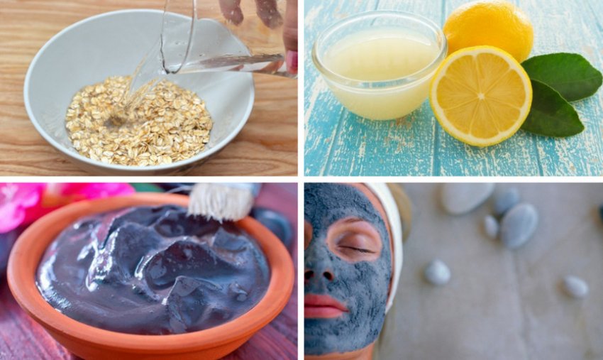 Маска проти чорних цяток Маска проти чорних цяток