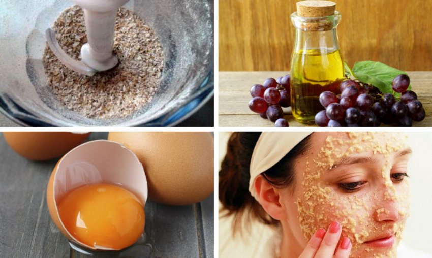 Маска для сухої шкіри Маска для сухої шкіри