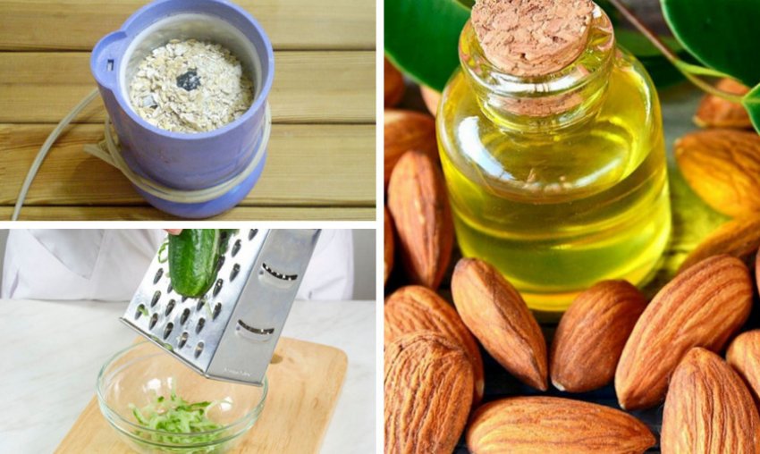 Інгредієнти скрабу для обличчя Інгредієнти скрабу для обличчя