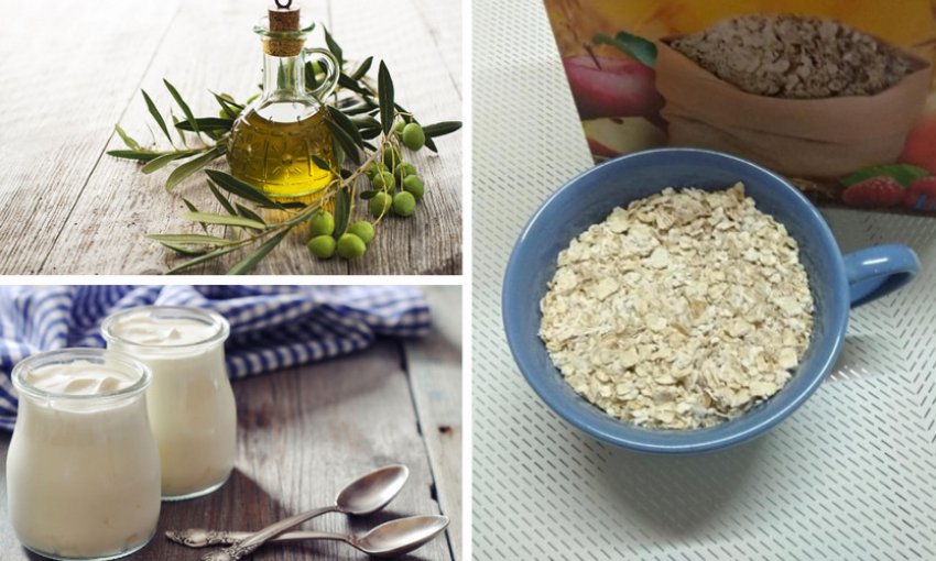 Інгредієнти маски для комбінованої шкіри Інгредієнти маски для комбінованої шкіри