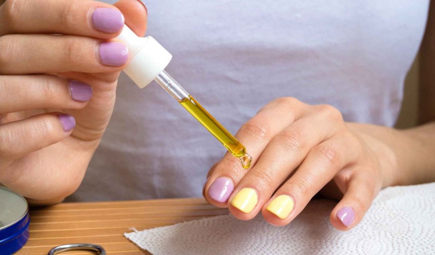 Вівсяна олія для ногтей Вівсяна олія для ногтей