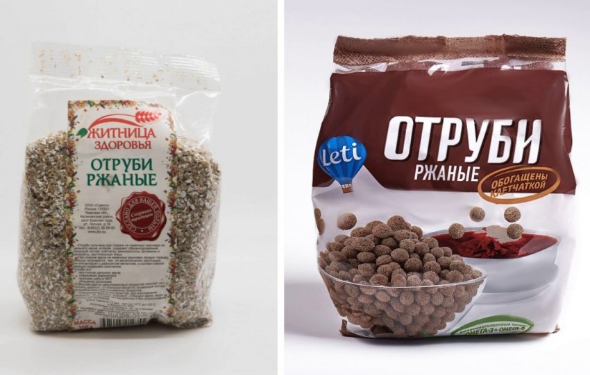 Житні висівки в продаже