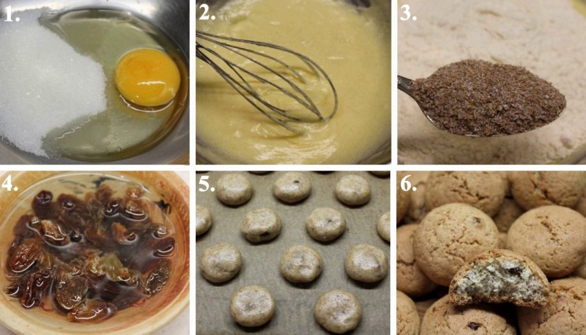 Печиво з житніми висівками