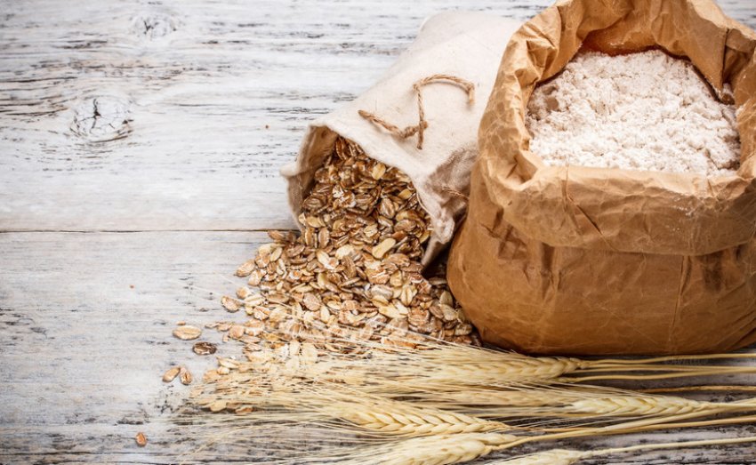 Вівсяне борошно