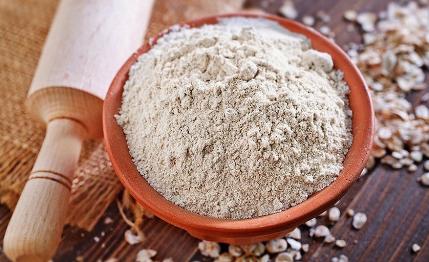 Вівсяне борошно