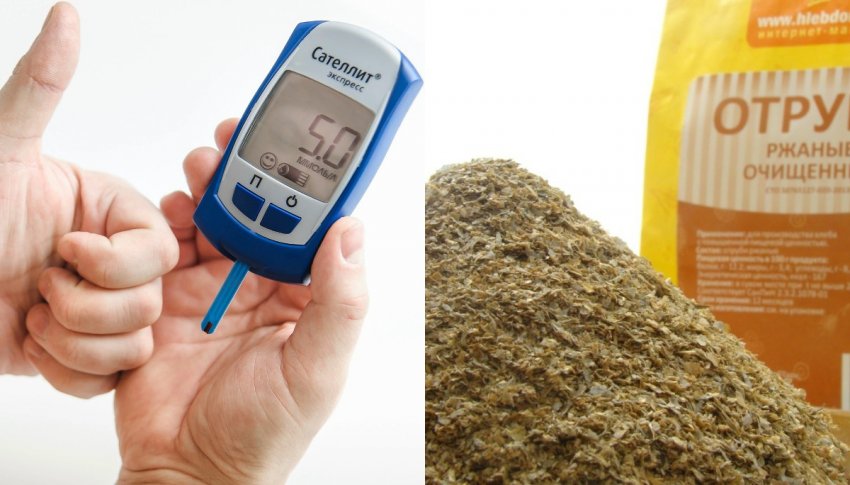 Житні висівки при диабете